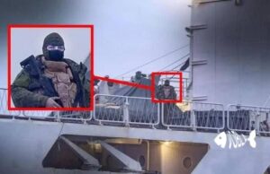 Шведските военноморски сили сигнализират за въоръжени бойци на руски танкери