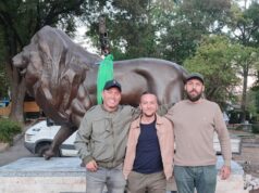 Паметника на героите бе монтиран в Радомир