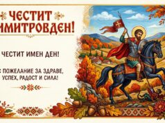 Димитровден е – почитаме покровителя на зимата