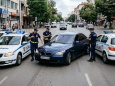 Задържаха 26-годишен шофьор на BMW в Бобов дол след тест за наркотици